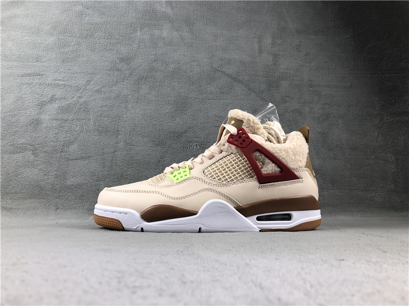 2021 Air Jordan 4 GS Where The Wild Things Are Shoes - Click Image to Close